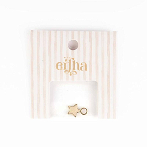 Шарм-подвеска в виде звезды Mrs. Ertha "Starlight", 1 шт